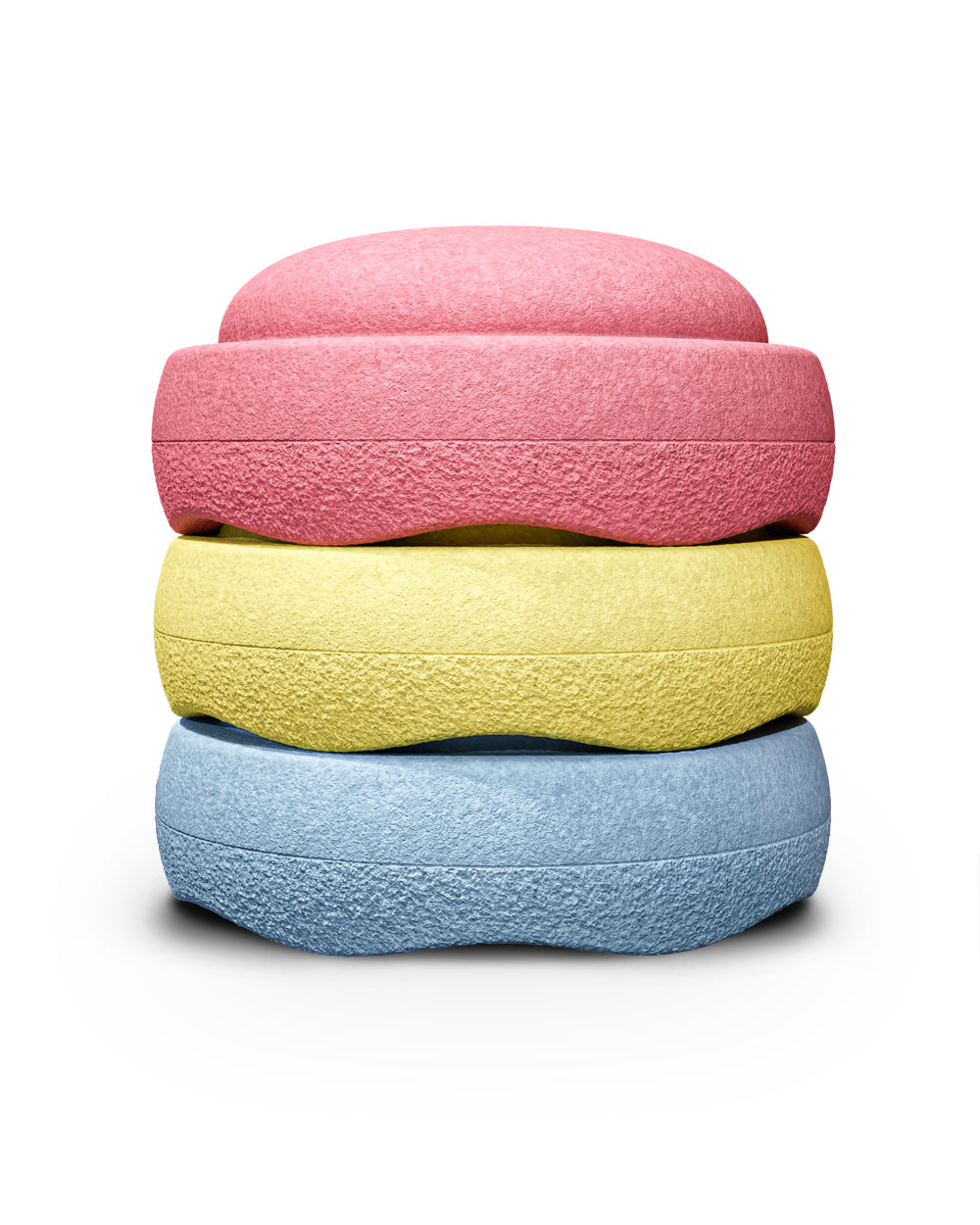 Stapelstein® : Set de 3 couleurs "Pastel Primary"