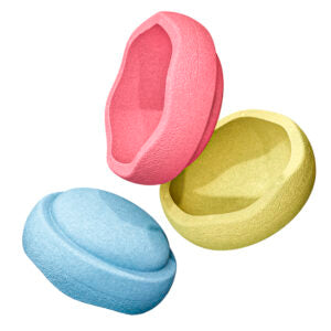Stapelstein® : Set de 3 couleurs "Pastel Primary"