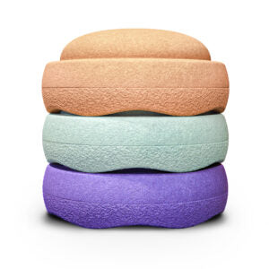 Stapelstein® : Set de 3 couleurs "Pastel Secondary"