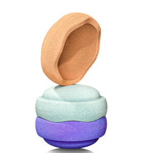 Stapelstein® : Set de 3 couleurs "Pastel Secondary"