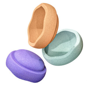 Stapelstein® : Set de 3 couleurs "Pastel Secondary"