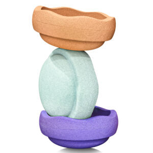 Stapelstein® : Set de 3 couleurs "Pastel Secondary"