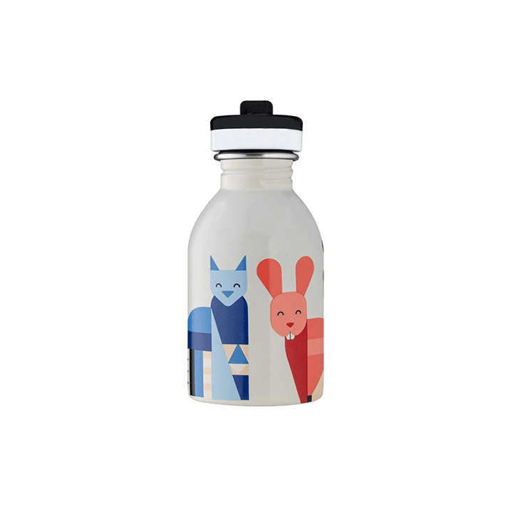 24 Bottles : Gourde Urban "Best Friends" 250 ml