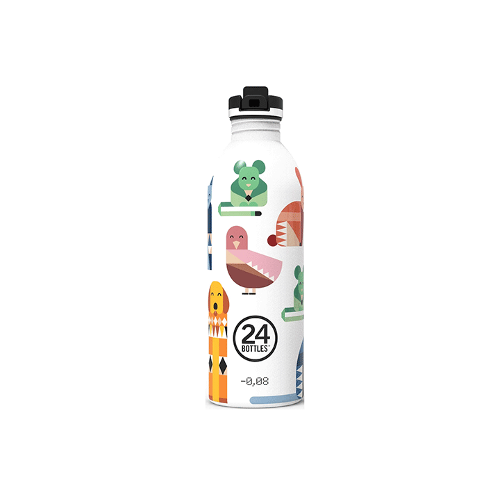 24 Bottles : Gourde Urban "Best Friends" 500 ml