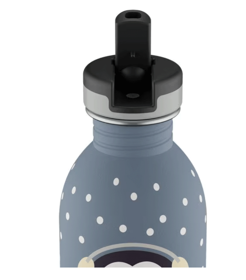 24 Bottles : Gourde Urban "Happy Penguin" 250 ml