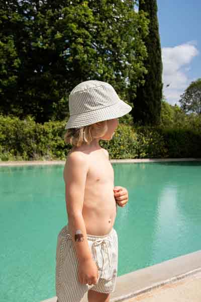 Konges Sløjd : Maillot de bain "Stripe Blue" | Ligne Asnou