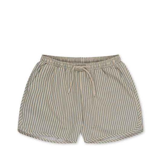 Konges Sløjd: Swimming trunks "Stripe Blue" | Asnou line