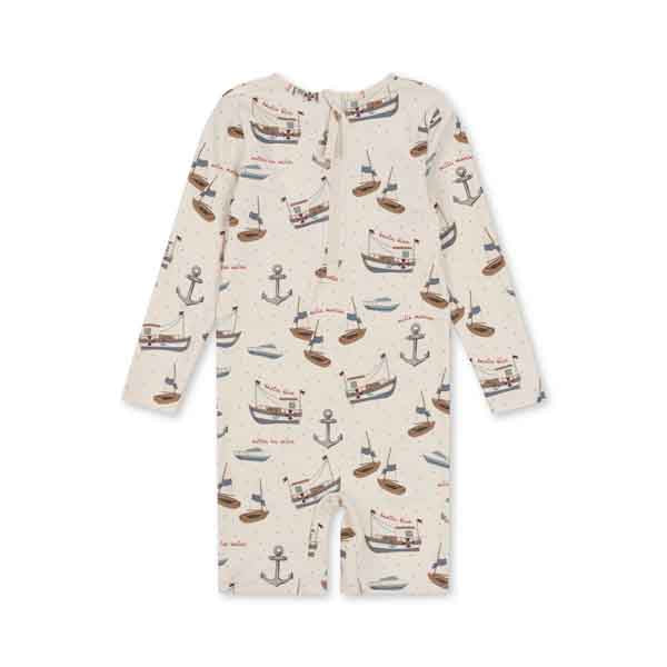Konges Sløjd : Maillot de bain anti-UV "Aster" Sail Away