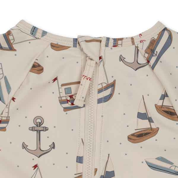Konges Sløjd : T-shirt anti-UV "Aster" Sail Away