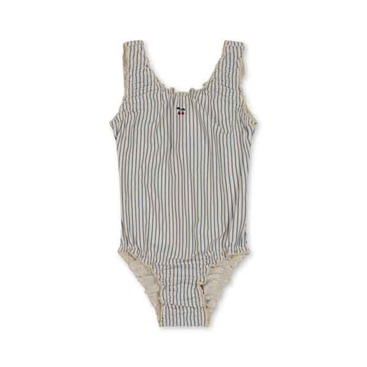 Konges Sløjd: Swimsuit Colette "Blue Stripe"