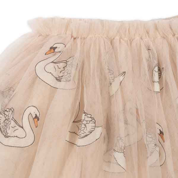 Konges Sløjd : Jupe en tulle "Fayette" Swan Glitter