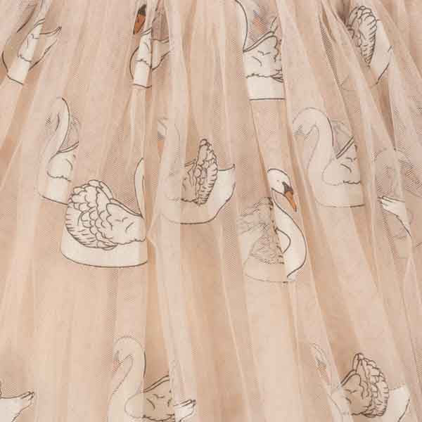 Konges Sløjd : Jupe en tulle "Fayette" Swan Glitter
