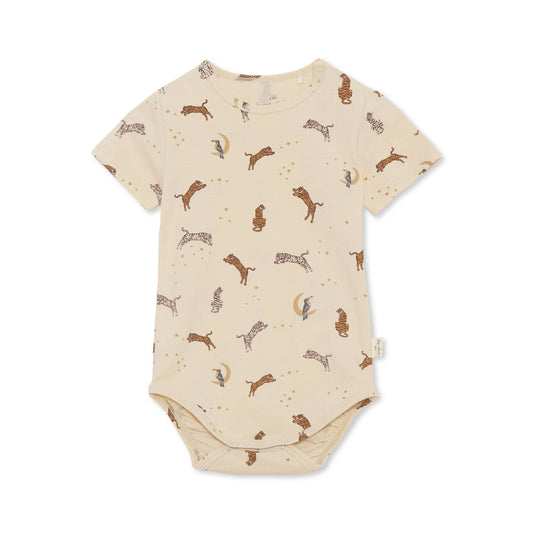 Konges Sløjd: Short-sleeved body "Roar"