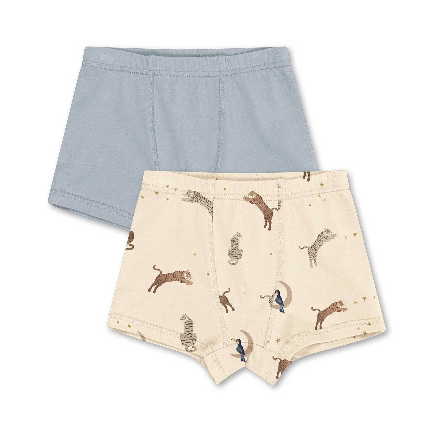 Konges Sløjd: Boxershorts 2er-Pack "Roar/Pearl Blue"