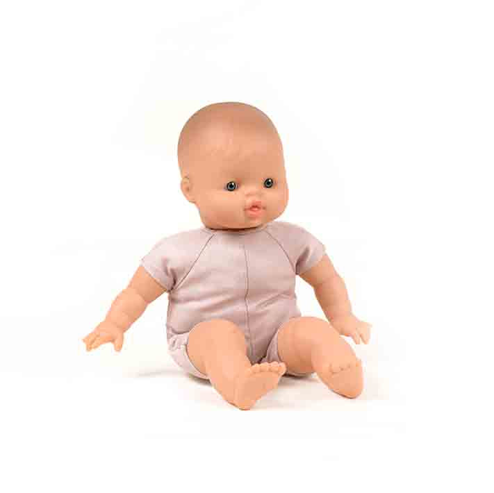 Minikane : Poupée bébé "Garance" 28 cm