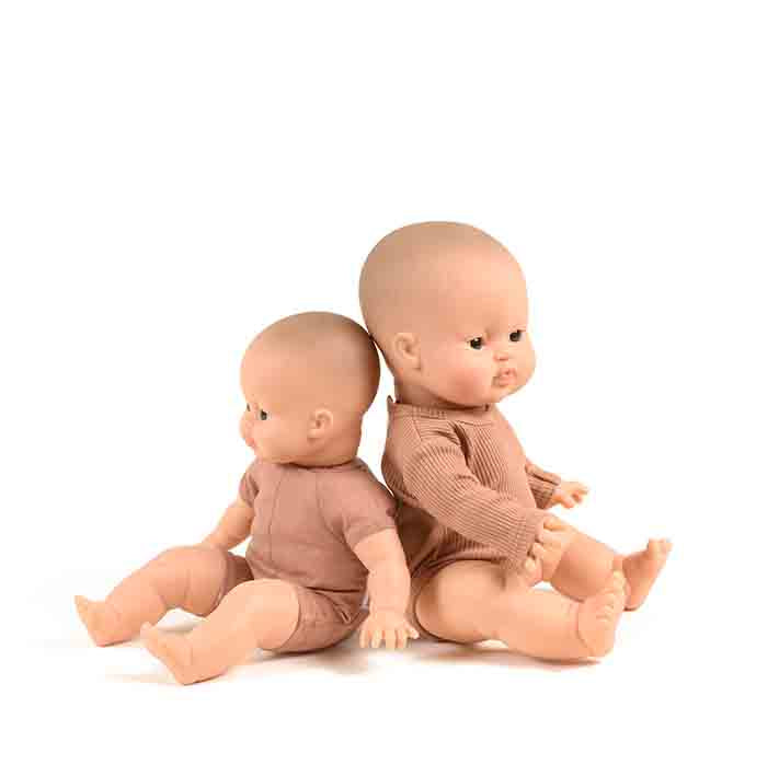 Minikane : Poupée bébé "Garance" 28 cm