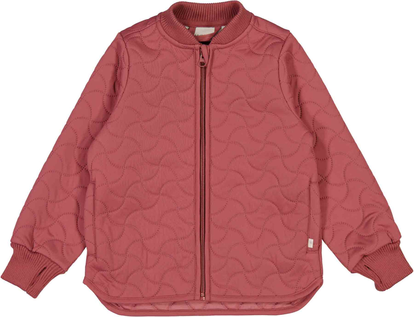 Wheat : Veste thermique "Loui" couleur Apple Butter