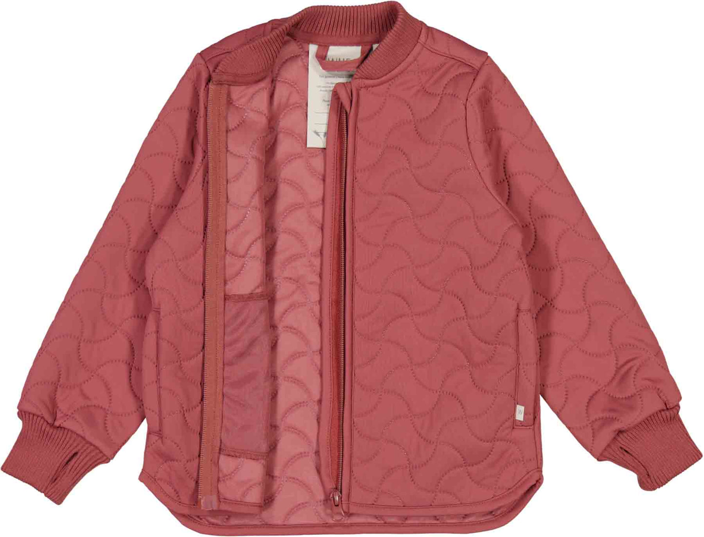 Wheat : Veste thermique "Loui" couleur Apple Butter