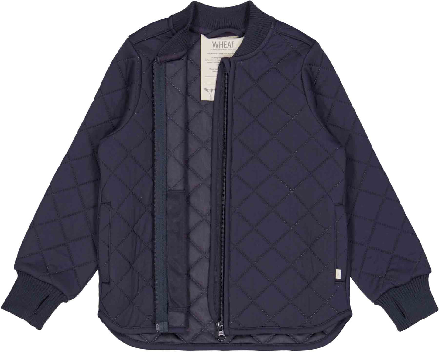 Wheat : Veste thermique "Loui" Ink