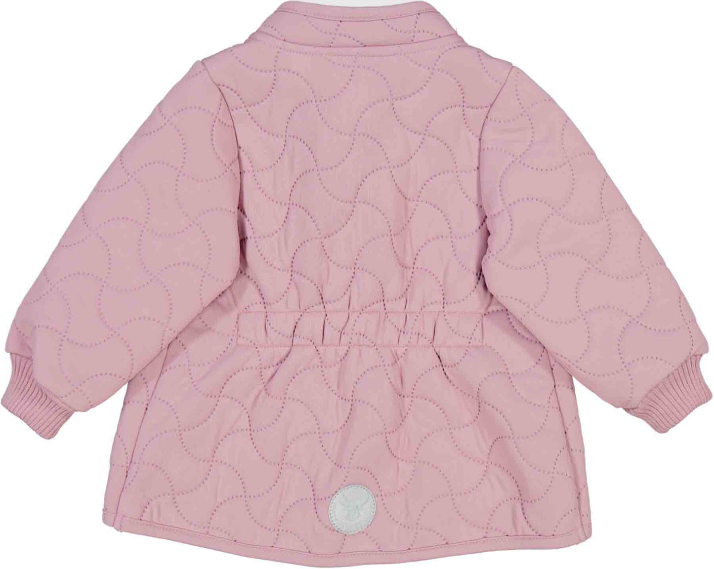 Wheat : Veste thermique "Thilde" rose poudré