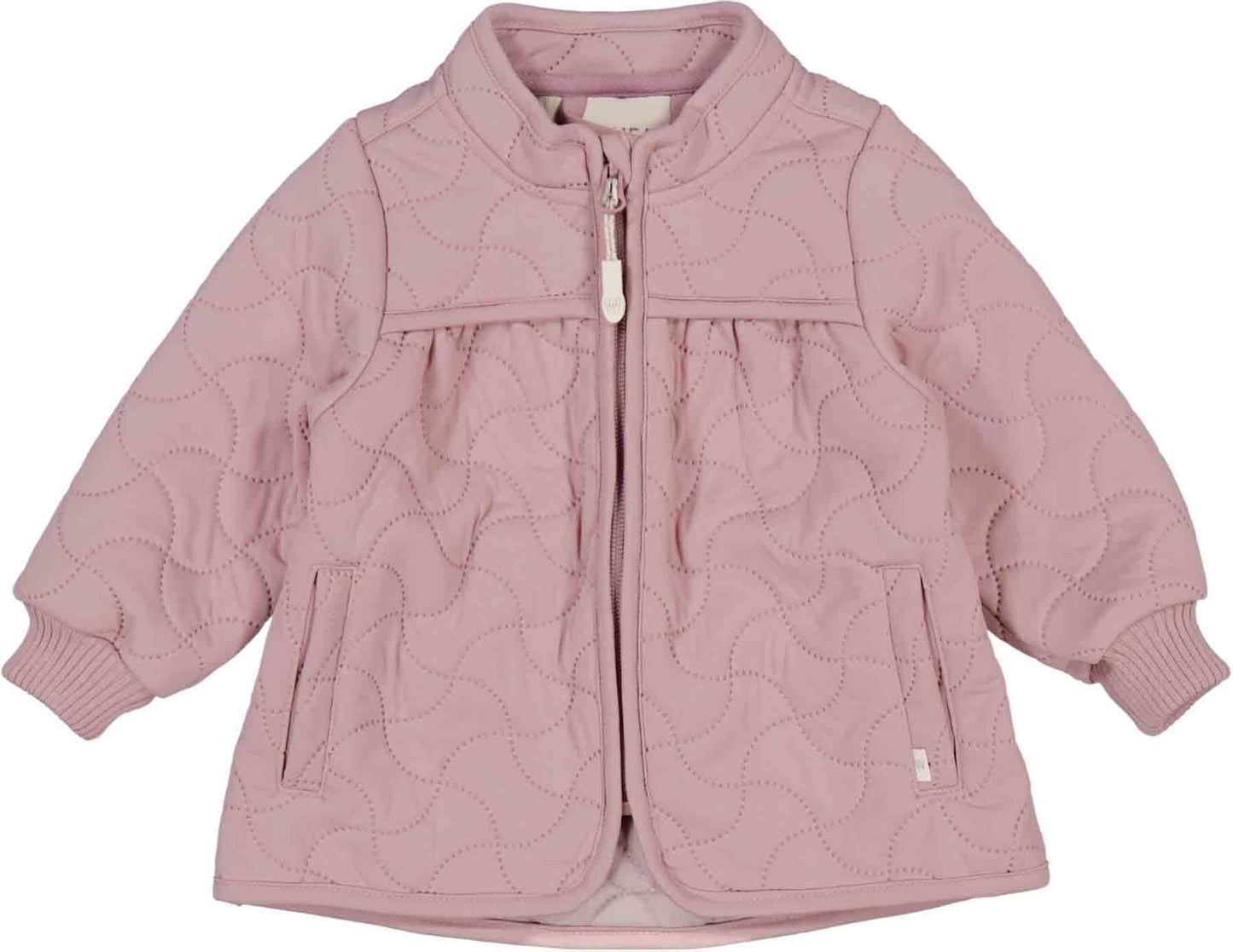 Wheat : Veste thermique "Thilde" rose poudré