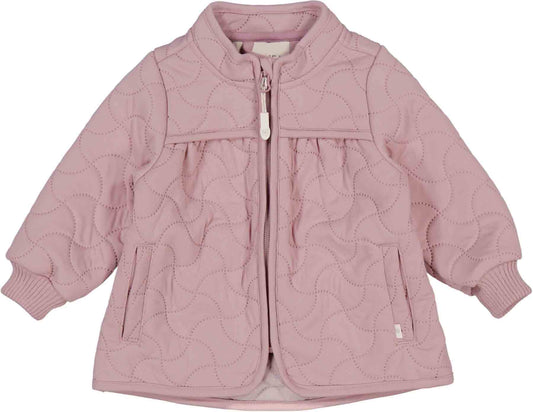 Wheat: Thermo jacket "Thilde" powder pink