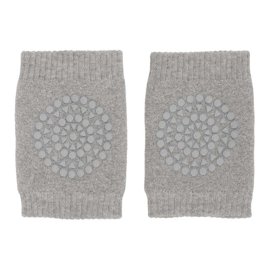 GoBabyGo: Non-Slip Knee Pads "Grey Melange"