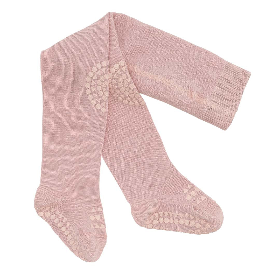 GoBabyGo: Krabbel-Strumpfhosen "Dusty Rose"