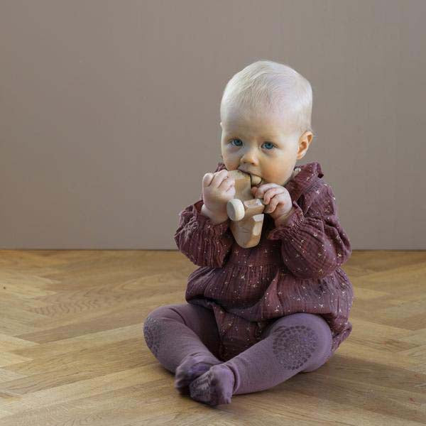 GoBabyGo : Collants d'apprentissage à ramper "Misty Plum"