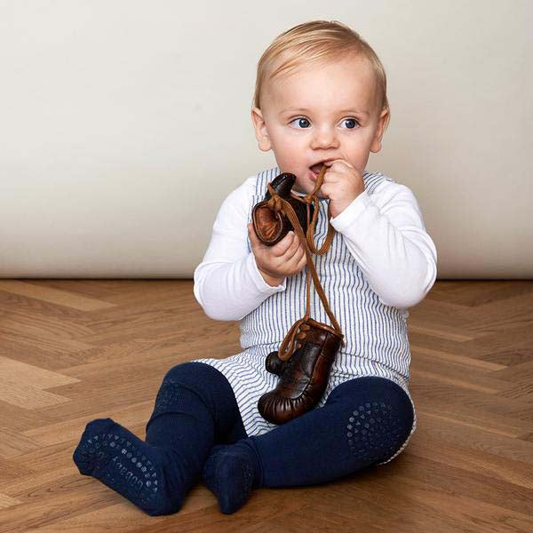 GoBabyGo: Krabbel-Strumpfhosen "Navy Blue"