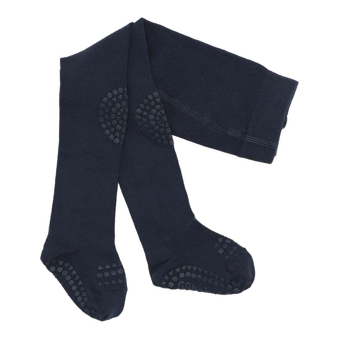 GoBabyGo: Krabbel-Strumpfhosen "Navy Blue"