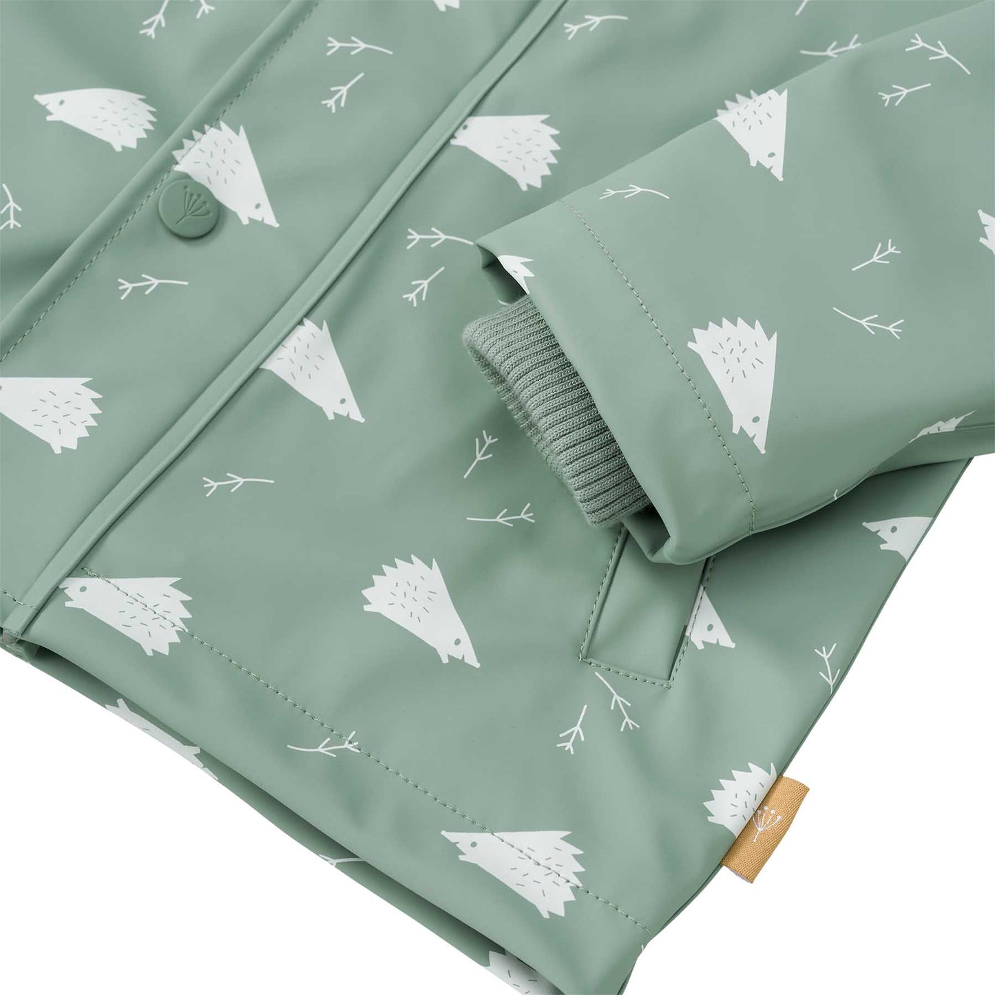Fresk: Regenjacke "Hedgehog"