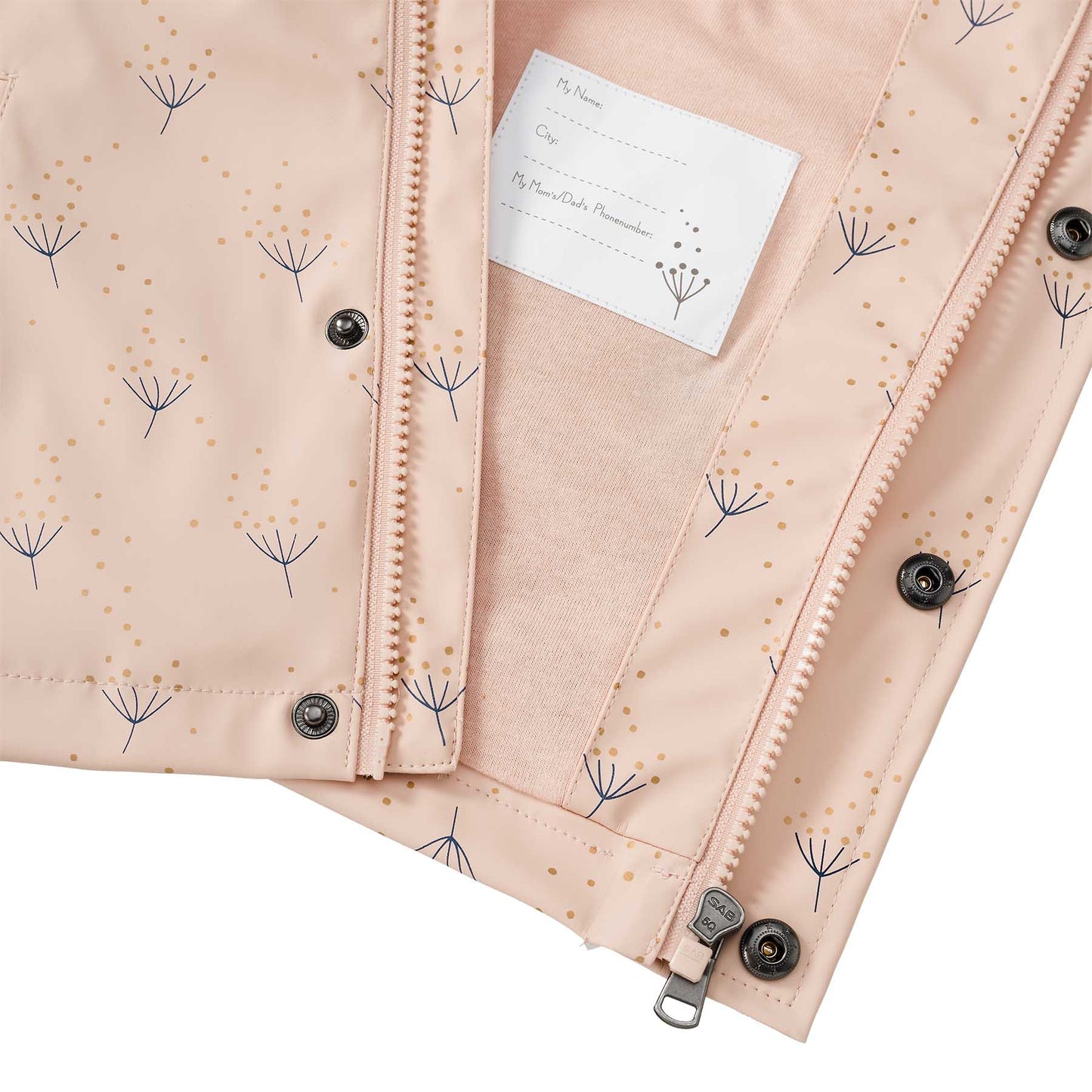 FRESK : Veste de pluie "Dandelion"