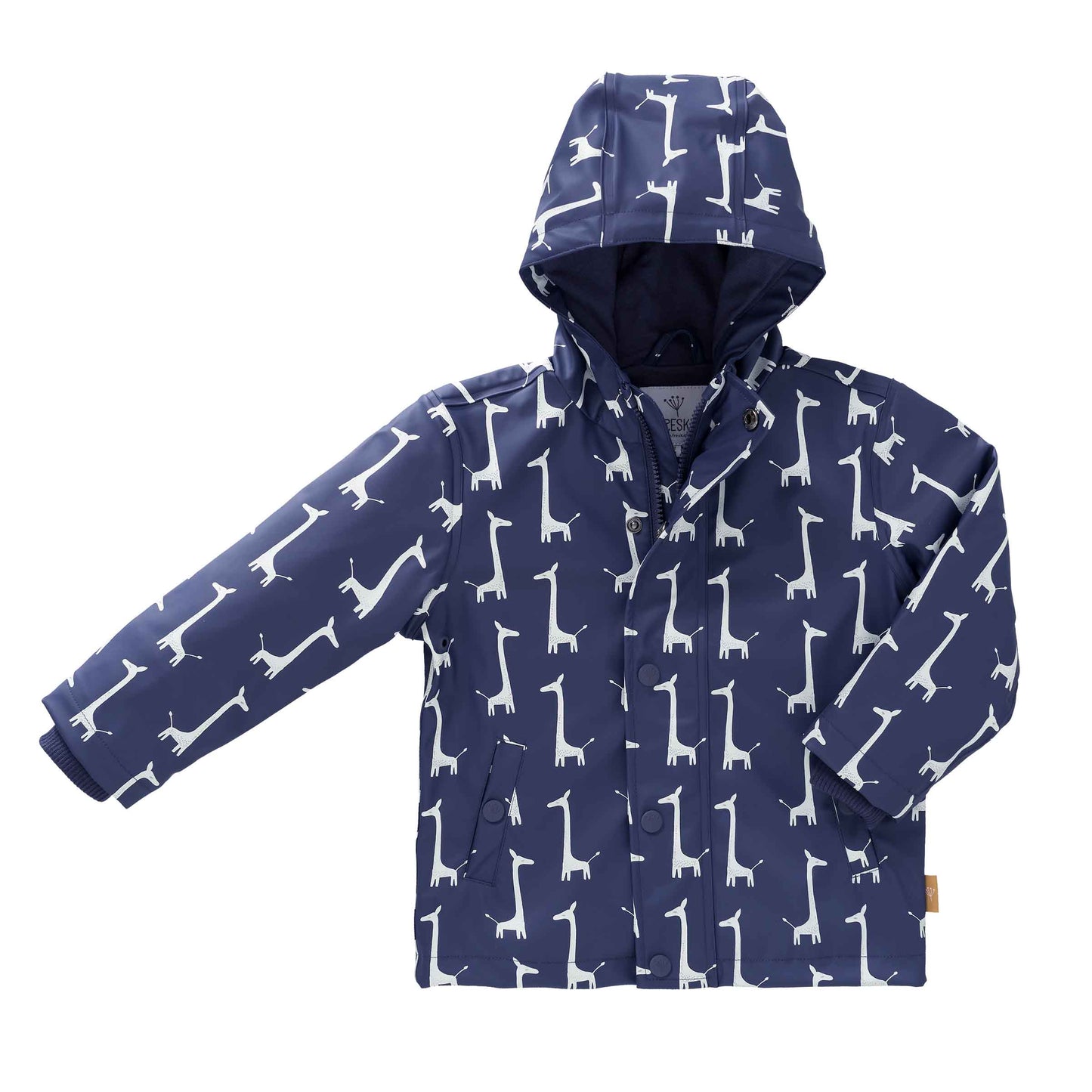 FRESK : Veste de pluie "Girafe"