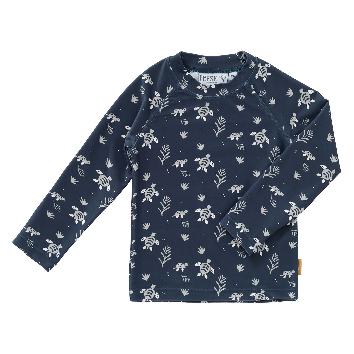 Fresk: Langarm UV-Shirt "Turtle"