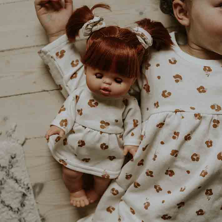 Minikane : Poupée Gordis "Capucine" 34 cm avec yeux dormants