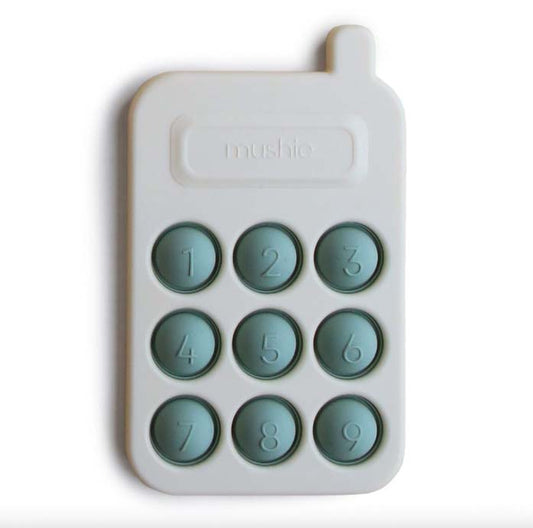 Mushie: Pressure toy Phone "Cambridge"