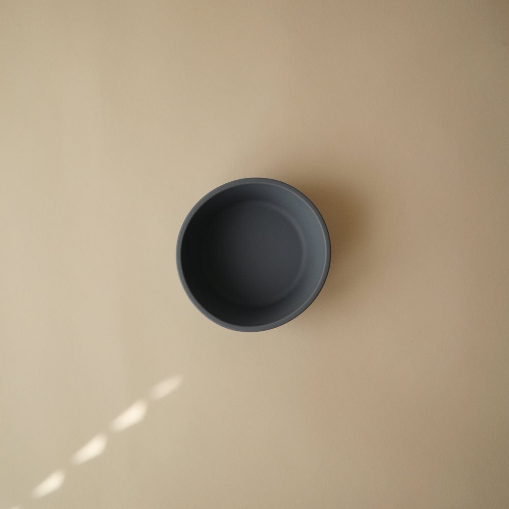 Mushie : Bol en silicone "Tradewinds" avec ventouse