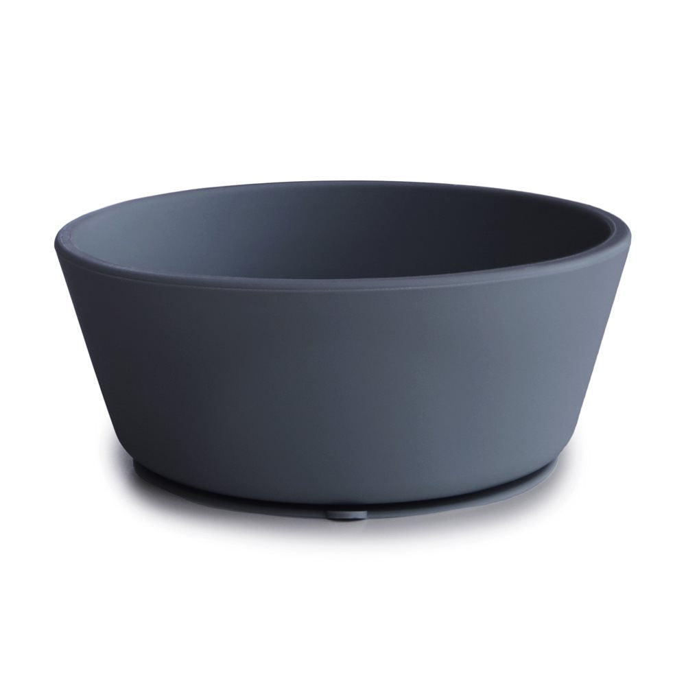 Mushie : Bol en silicone "Tradewinds" avec ventouse