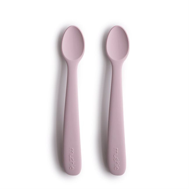 Mushie: Baby Löffel 2er Set "Soft Lilac"