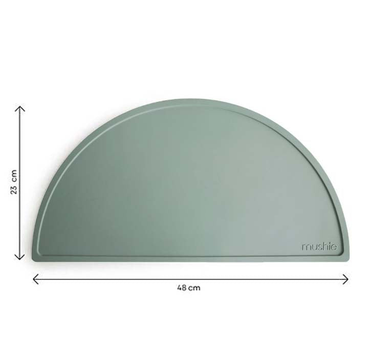 Mushie : Set de table en silicone "Planètes"