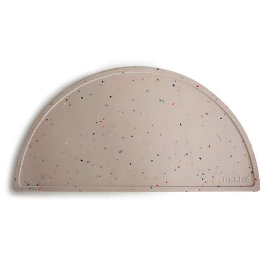Mushie: Silicone Placemat "Vanilla Confetti"