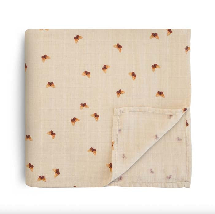 Mushie: Nuschi | Pucktuch "Butterflies"