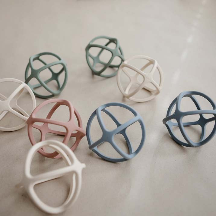 Coffret cadeau de naissance "Medium" Bleu | 4 pièces