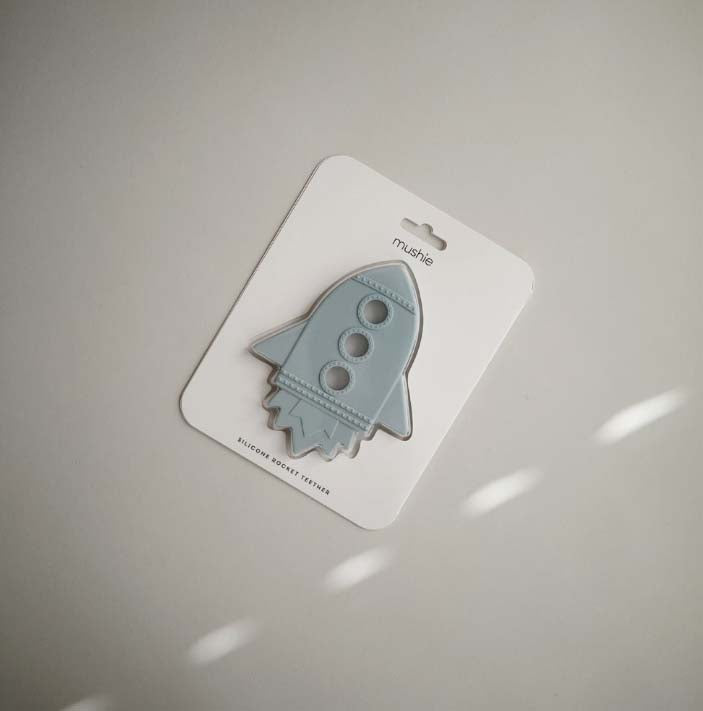 Mushie : Anneau de dentition "Rocket Cloud"