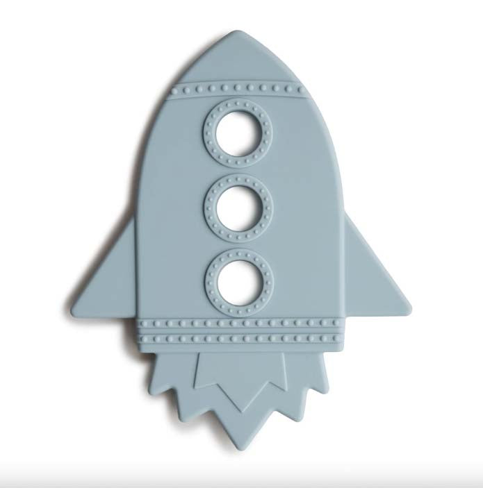 Mushie : Anneau de dentition "Rocket Cloud"