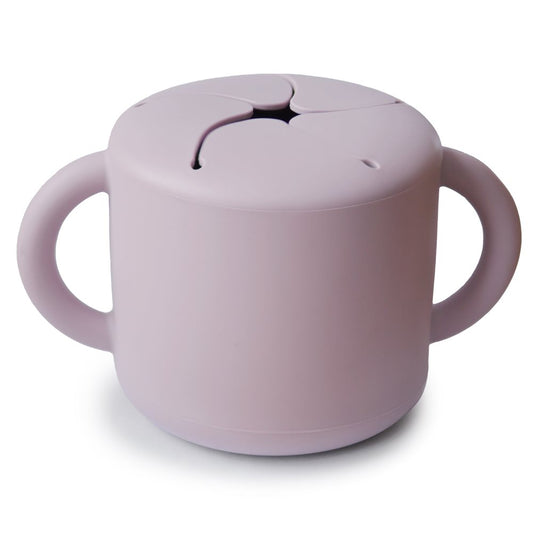 Mushie: Snack cup "Soft Lilac"