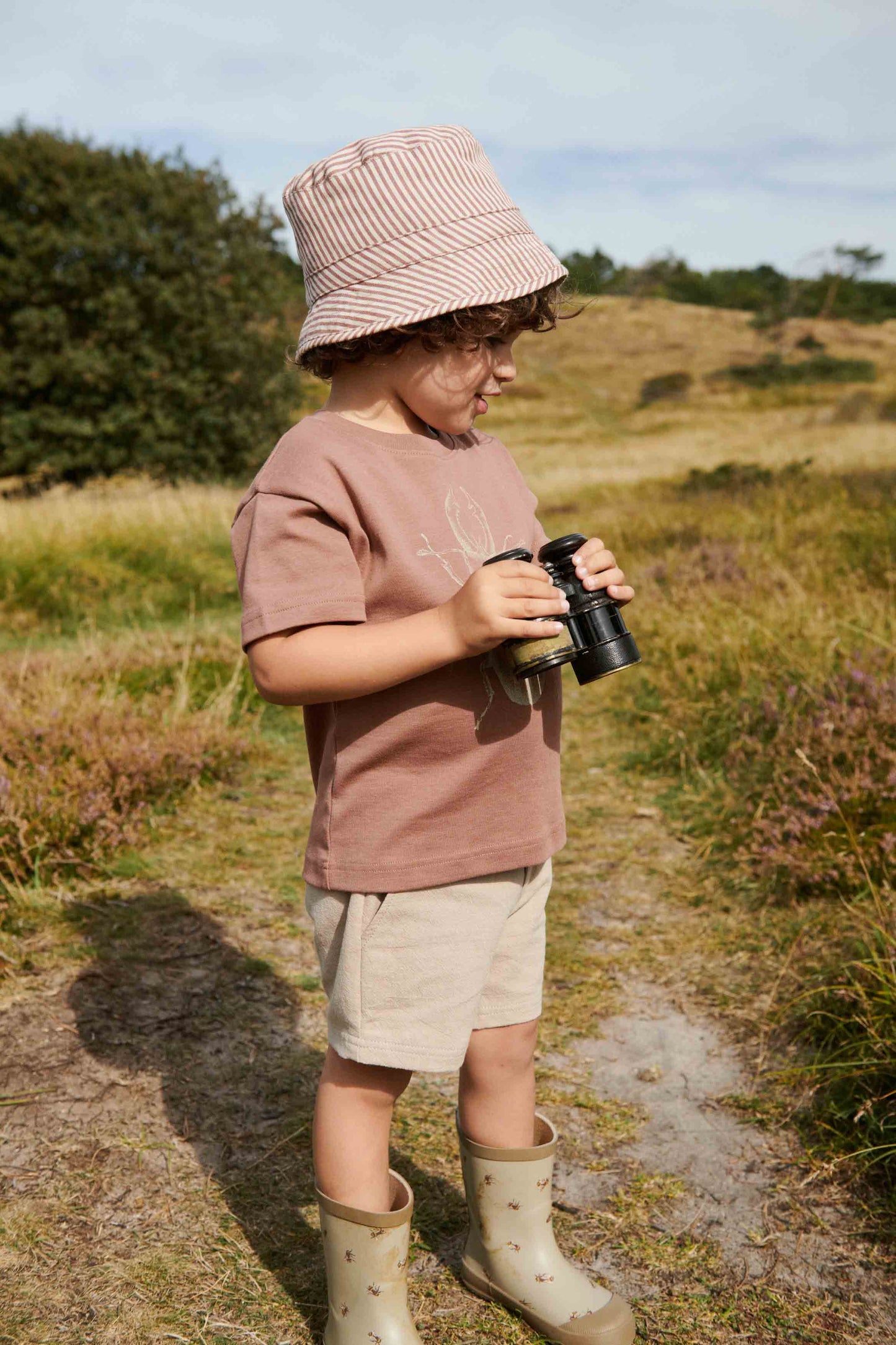 Wheat : Bottes en caoutchouc naturel "Bumblebee"