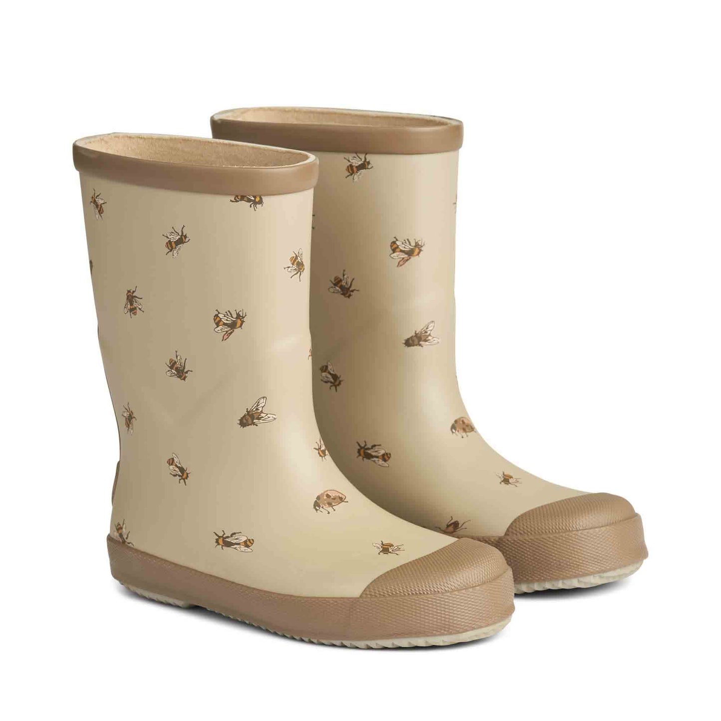 Wheat : Bottes en caoutchouc naturel "Bumblebee"