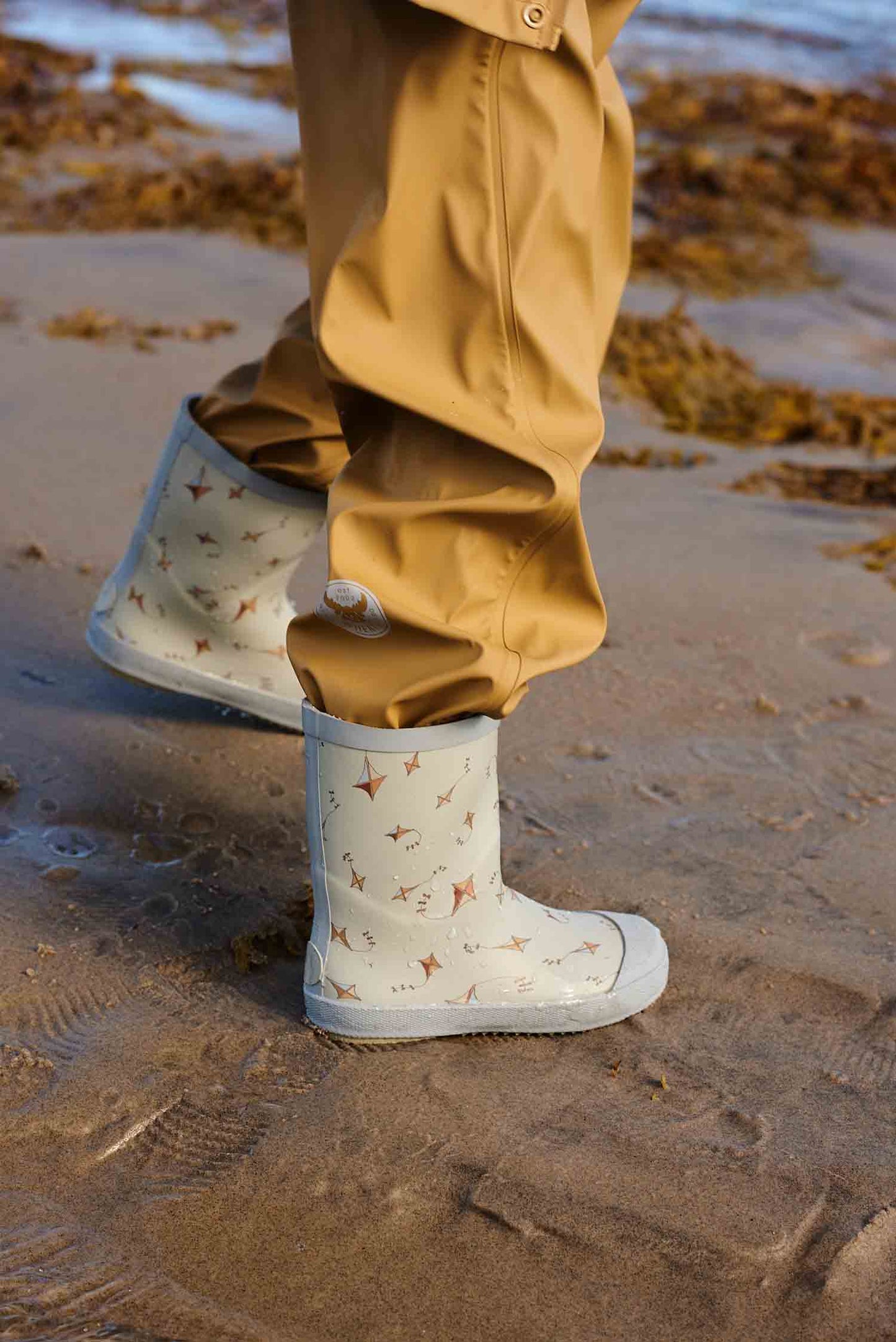 Wheat : Bottes en caoutchouc naturel "Kites"